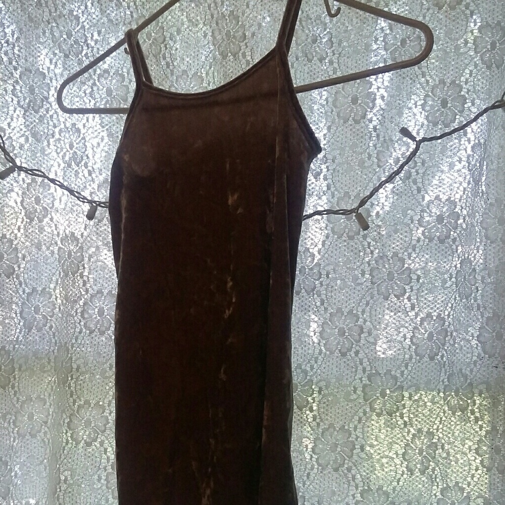Velvet Tank Top